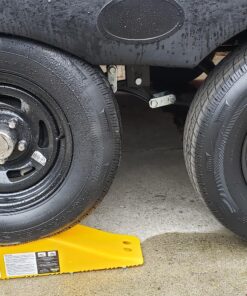 Trailer Aid Camco Tandem Tire Changing Ramp with 4.5-Inch Lift, Yellow (21000) Standard Packaging Trailer Aid 39 81cBIu8Eu5L
