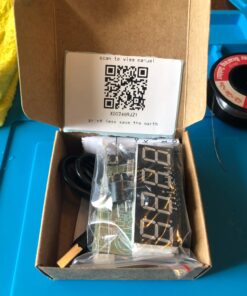 MiOYOOW 4-Digit Digital Clock Kits with PCB, DIY Alarm Clock Soldering Project Kit for Learning Electronics Soldering Practice with English Instructions 1 Pack-4 Digit Clock Kit(0.56 Inch) 68 81cBN7vhjqL