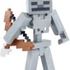 Minecraft Skeleton with Bow Basic Figure