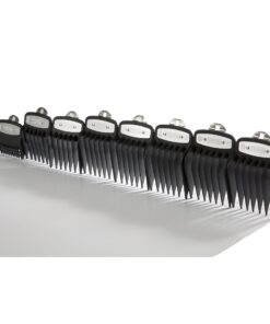 Alternative view of Wahl Professional Premium Black Cutting Guides #3171-500 - 1/8" to 1" - Fits All Full Size Wahl Clippers (Excludes Detachable Blade Clippers) 8 Pack