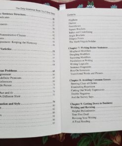 The Only Grammar Book You'll Ever Need: A One-Stop Source for Every Writing Assignment 17 81cBb13 W5L