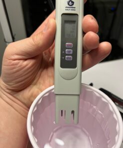 eSeasonGear SALT-3050 Waterproof IP65 Meter, Digital Salinity PPM Temperature Tester for Salt Water Pool and Koi Fish Pond 16 81cBzuNwfTL