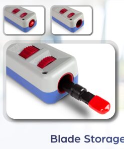 TRENDnet Punch Down Tool With 110 And Krone Blade, Insert & Cut Terminations In One Operation, Precision Blades Are Interchangeable & Reversible, Network Punch Tool, Grey, TC-PDT,White 28 81cDgTf3byL