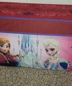 Idea Nuova Disney Frozen Collapsible Children’s Toy Storage Trunk, Durable with Lid 27 81cE4UrlJnL