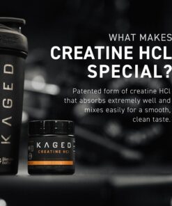 Kaged Creatine HCl Powder | Lemon Lime | Supports Muscle Growth and Recovery | Patented Creatine Hydrochloride Formula | Easy Digestion and Enhanced Muscle Absorption | 75 Servings Lemon Lime Powder (HCl-OLD) 19 81cEFViQrPL