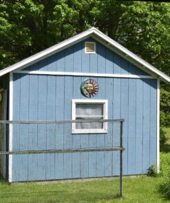 Collections Etc Artistic Sun and Moon Metal Wall Art for Indoors or Outdoors with Rustic Finish, Brown 28 81cEnwIa3L