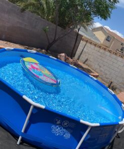 Intex 12-Foot by 30-Inch Metal Frame Pool Set 42 81cEq1NXDyL