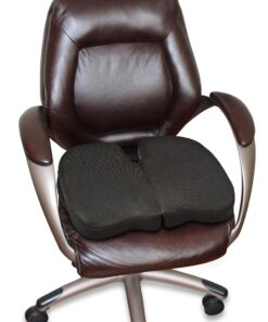 TravelMate Extra-Large Gel-Memory Foam Seat Cushion – Perfect for Office Chair and Wheelchair – Does Not Slip Even on Marble Floors – Washable & Breathable Cover – Relieves Back Pain – 19.5”x17”x2.5” 14 81cErsvtoJL