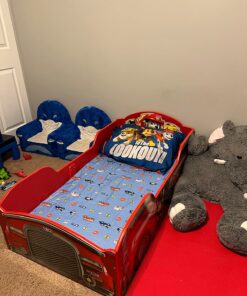 Delta Children Wood Toddler Bed - Greenguard Gold Certified, Nick Jr. PAW Patrol 85 81cEzWvTbIL