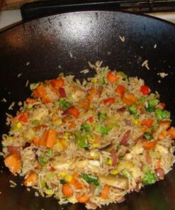 Lodge BOLD 14 Inch Seasoned Cast Iron Wok; Design-Forward Cookware 31 81cFGwCP1UL