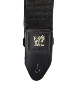 Ernie Ball Polypro Guitar Strap, Black (P04037) Standard 23 81cFiVV7f2L