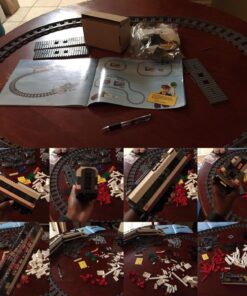 LEGO City High-Speed Passenger Train 60051 Train Toy 54 81cFqdPvzL