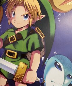 The Legend of Zelda: Majora's Mask / A Link to the Past -Legendary Edition- 20 81cGEcqqwcL