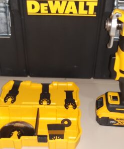 DEWALT Oscillating Tool Blades Kit, 5 Piece (DWA4216) 37 81cGkGeWktL