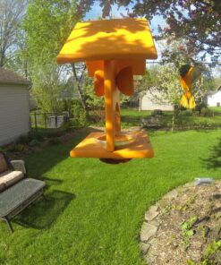 Songbird Essentials SERUBFJF Fruit and Jelly Oriole Feeder (Set of 1) 49 81cH3ABTMKL