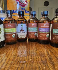 SVA Organics Clove Bud Essential Oil 4 Oz Organic USDA 100% Pure Natural Undiluted Premium Therapeutic Grade Oil for Skin, Teeth, Diffuser, Aromatherapy 4.00 Fl Oz (Pack of 1) 20 81cHZS99aSL