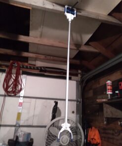 Vive Long Handled Shoe Horn (23 Inch) - Plastic Shoehorn for Men, Women and Kids - Adjustable Extended Reach Assist - Senior Gray 30 81cIK5SZPL