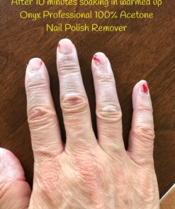 Onyx Professional 100% Acetone Nail Polish Remover, Fake Nails & More, 16 Fl Oz 14 81cIc IflWL 1