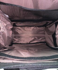 Hap Tim Diaper Bag Backpack,Large Capacity Travel Back Pack Maternity Baby Nappy Changing Bags, Double Compartments with Stroller Straps,Waterproof,Black (US7340-DG) Dark Grey 73 81cJWAfndIL