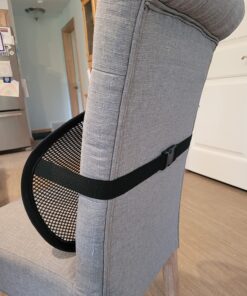 kingphenix Lumbar Support (2 Pack) with Breathable Mesh, Suit for Car, Office Chair Mesh - Black 51 81cKiBMCkL