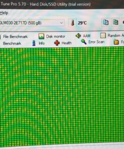 Seagate BarraCuda Mobile Hard Drive 500GB SATA 6Gb/s 128MB Cache 2.5-Inch 7mm (ST500LM030) 500GB BarraCuda 2.5-Inch Standard Packaging 25 81cKoOul03L