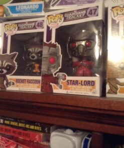 Funko POP Marvel: Guardians of The Galaxy - Star Lord Vinyl Figure 10 81cL5YeGArL
