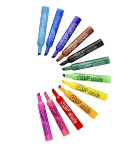 Mr. Sketch Washable Markers, Scented, Chisel Tip, Assorted Colors, 192 Count 192-Count 7 81cLshDkUWL