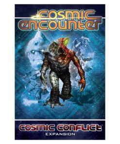 Alternative view of Cosmic Conflict Board Game EXPANSION - Classic Strategy Game of Intergalactic Conquest for Kids and Adults, Ages 14+, 3-6 Players, 1-2 Hour Playtime, Made by Fantasy Flight Games