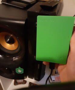 Seagate STEA2000403 Game Drive for Xbox STEA2000403-Hard 2 TB-USB 3.0-Green, 2TB Standard 26 81cMQ1VtiL