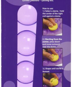 Quilling Mini Mold, 3D Domes 12 81cMYHIKnHL