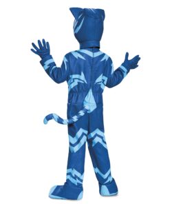 Alternative view of Disguise Catboy Deluxe Toddler PJ Masks Costume Medium (3T-4T)