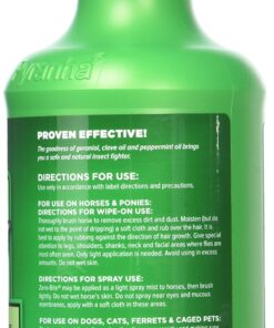 Pyranha Zero-Bite All Natural Fly Spray, 32 Ounce 4 81cMhTe46OL