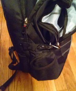 Swiss Gear SA1753 Black TSA Friendly ScanSmart Laptop Backpack - Fits most 15 Inch Laptops and Tablets 17-Inch 41 81cMorLVpNL