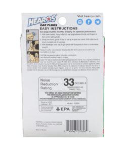 HEAROS Xtreme Protection Series Ear Plugs, Blue, 56 Pair 56 Pair (Pack of 1) 16 81cMrKsWbLL