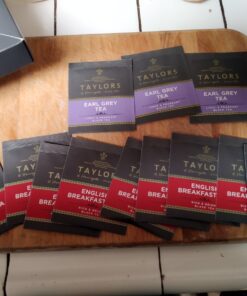 Taylors of Harrogate Assorted Specialty Teas Box , 48 count (Pack of 1) Teabags Assorted Speciality Teas 48 Count (Pack of 1) 42 81cN4W8UmYL