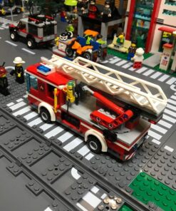 LEGO City Fire Ladder Truck 60107 33 81cNFKcEoL