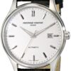 Frederique Constant Men's FC303S5B6 Index Analog Display Swiss Automatic Black Watch 7 81cNHZvORFL
