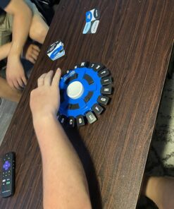 USAOPOLY TAPPLE® Word Game | Fast-Paced Family Board Game | Choose a Category & Race Against The Timer to be The Last Player | Learning Game Great for All Ages 35 81cNYuiG0wL