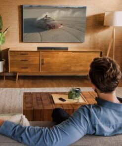 Bose Smart Soundbar 600 with Dolby Atmos, Bluetooth Wireless Sound Bar for TV with Build-In Microphone and Alexa Voice Control, Black 35 81cNZn0XFL