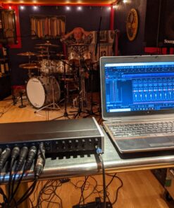 Tascam US-16x08 Rackmount USB Audio/MIDI Interface for Recording, Drum Recording, 8 XLR/8 1/4" Inputs, 8 Outputs, Control Software,Black 40 81cNnjHwtOL