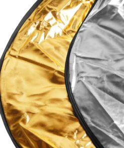 LimoStudio 43" 5 in 1 Photography Studio Collapsible Multi Photo Disc Reflector, 5 Colors White, Black, Silver, Gold, Translucent for Photo Video Studio, AGG808 43 Inch 13 81cO8FNRe4L