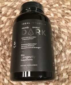 Ideal Infusion Nighttime Muscle Recovery & Cortisol Manager - Promotes Relaxation and Deep Sleep Support - Muscle Cramp Relief, Hormone Balance (Melatonin Free) Vegan 44 81cOgUhdJjL