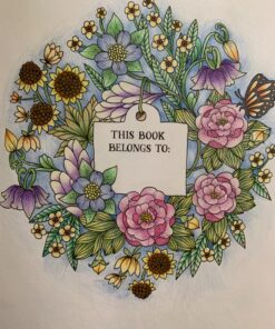 Twilight Garden Coloring Book: Published in Sweden as "Blomstermandala" (Gsp- Trade) Hardcover 73 81cOoDWb3QL