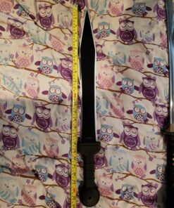 Cold Steel All Purpose Tactical Machete with Sheath, Great for Clearing Brush, Survival, Camping and Outdoor Activities, Gladius Machete, One Size,Black 40 81cP7vZYf4L