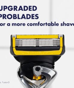 Gillette ProGlide Shield Razor Refills for Men, 4 Blade Refills 4 Count (Pack of 1) 18 81cPDeG5WrL