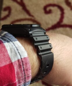 Casio EAW-MRW-200H-1BV Men's MRW200H-1BV Black Resin Dive Watch 37 81cPUQmx3tL