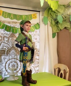 Disguise Deluxe Child Link Costume Small (4-6) 27 81cPpmllaeL