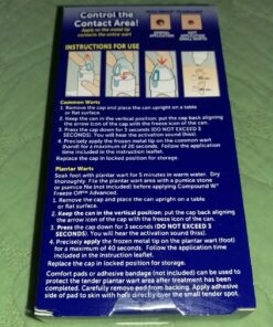 Compound W Freeze Off Advanced Wart Remover with Accu-Freeze, Multicolor, 1 Count 39 81cPuE1CKML