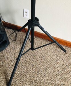 CHAUVET DJ CH06 Lightweight Lighting Stand w/T-Bar (50lb Capacity) CH-06 50 81cPv8umsBL