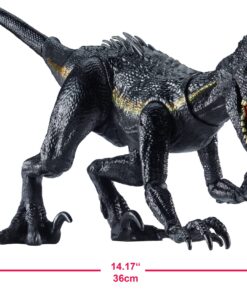Jurassic World Fallen Kingdom Indoraptor Dinosaur Action Figure with Movable Joints, Toy Gift 44 81cPwQfdRxL